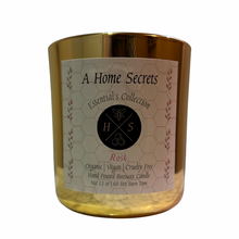 Load image into Gallery viewer, Rose Essential Oil Candle