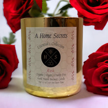 Load image into Gallery viewer, Rose Essential Oil Candle