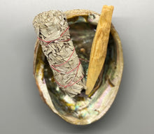 Load image into Gallery viewer, Sage & Palo Santo Wood Bundle