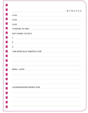 Load image into Gallery viewer, Daily Connection + Intentional Notebook