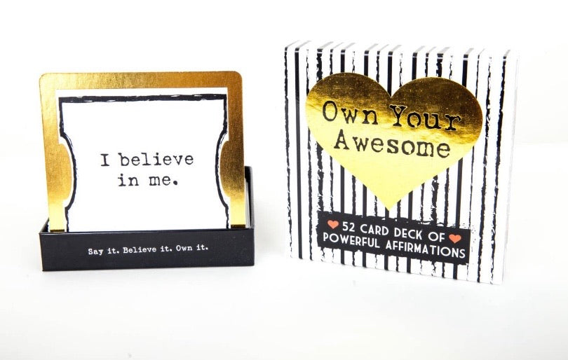 Own Your Awesome Affirmation Cards